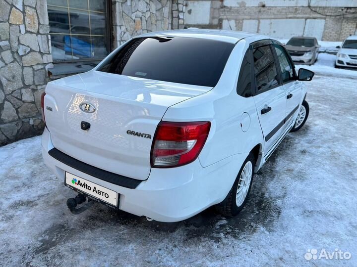 LADA Granta 1.6 МТ, 2018, 164 000 км