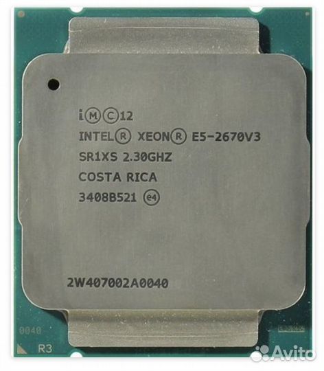Процессор intel 2670v3 12ядер