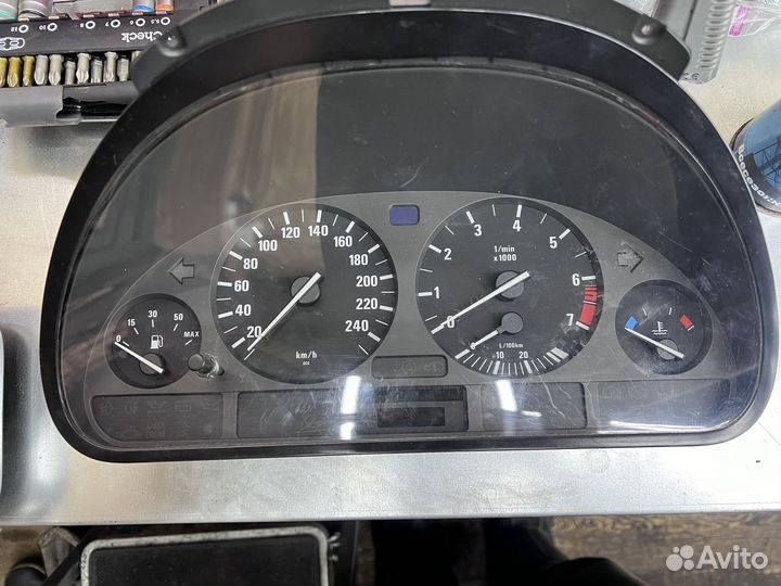 Приборка е39