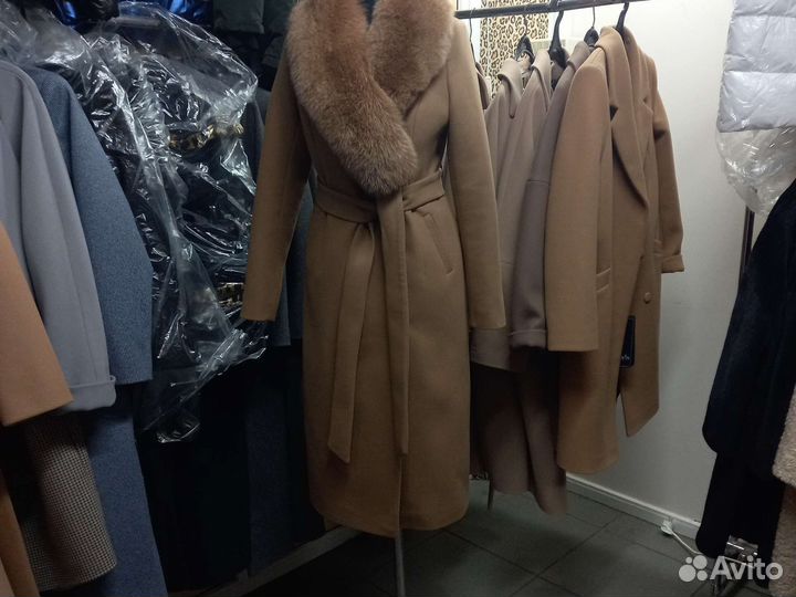 Пальто женское зима