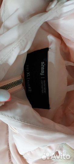 Пуховик женский