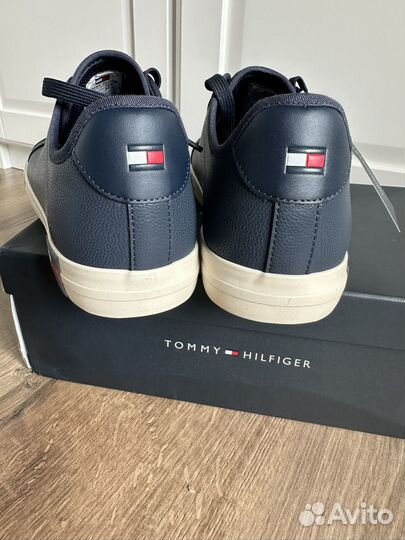Tommy hilfiger кеды мужские 10,5 us оригинал