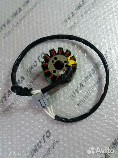 Генератор Yamaha YZF-R1 04-08г