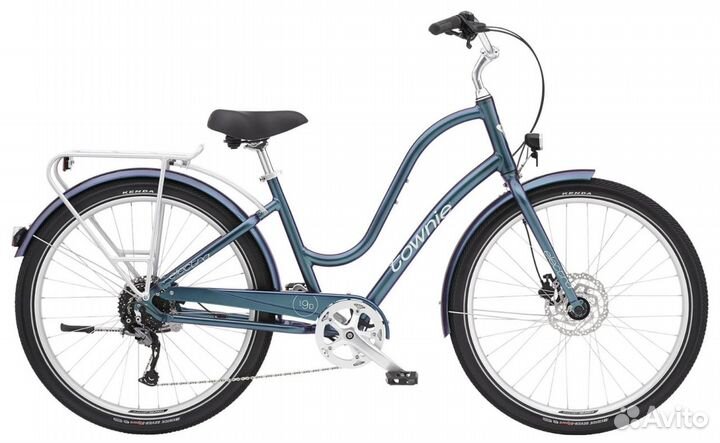 Женский велосипед Electra Townie Path 9D EQ Step T