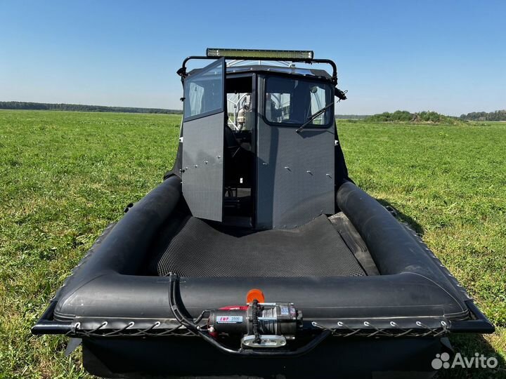 Аэролодка «Бриз 555» Honda K24