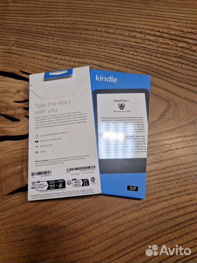 Электронная книга Kindle 2022 16gb type-c