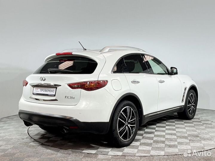 Infiniti QX70 3.0 AT, 2013, 124 562 км