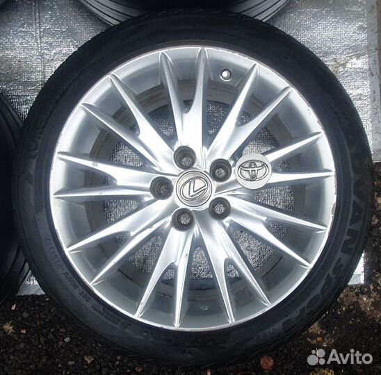 R18 Диски Колеса Lexus, Toyota