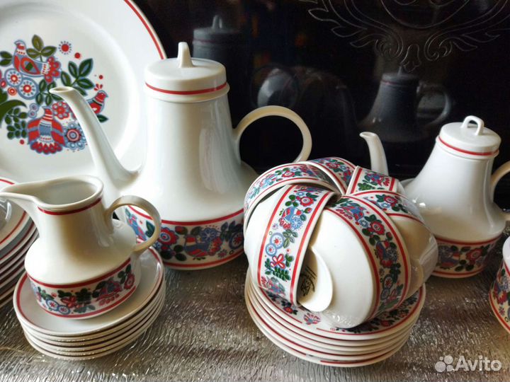 Сервиз чайный времён СССР, из Германии