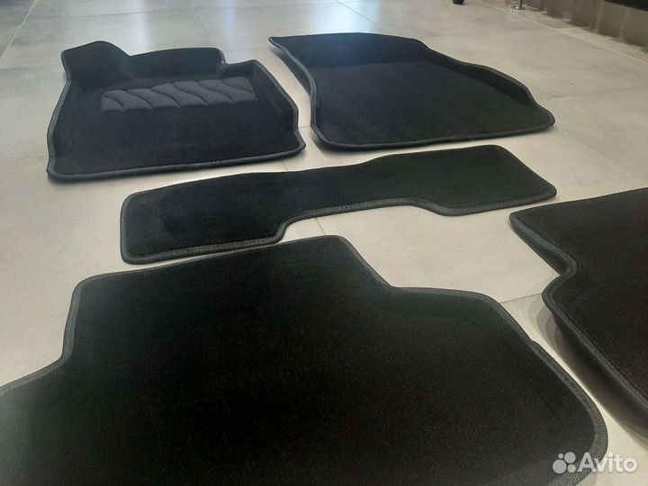 Коврики в салон 3D ворс