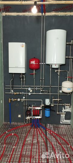 Сантехник/Отопление/Водоснабжения