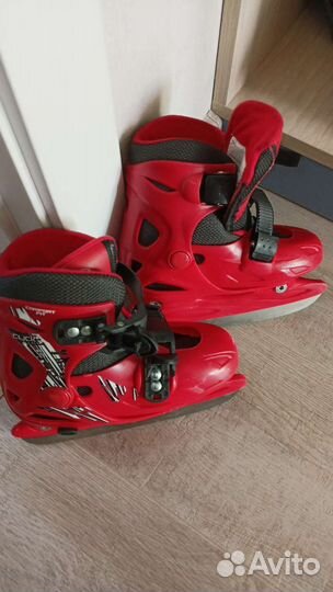 Коньки на мальчика 27-30 размер