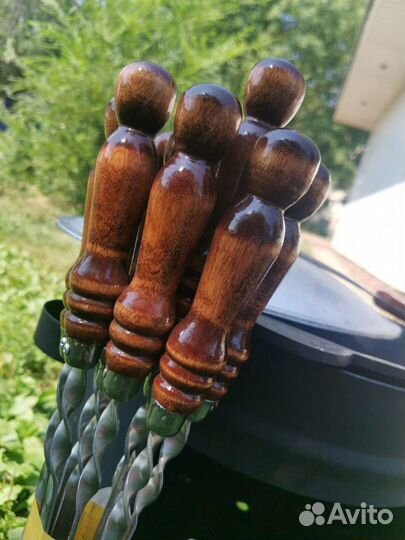 Шампура из нержавейки