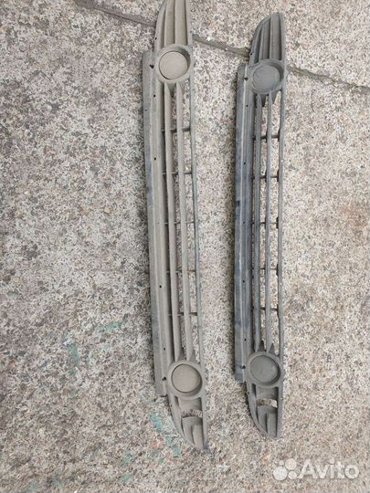 Решетка бампера priora