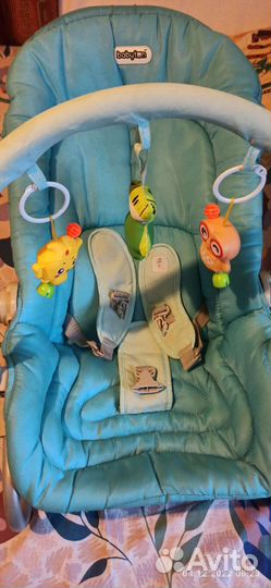 Детские качели шезлонг