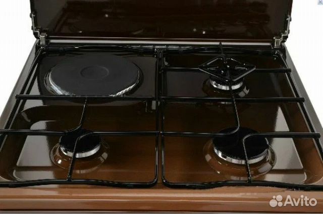 Газовая плита gefest 6102, коричневая купить в Нижнем Новгороде ...