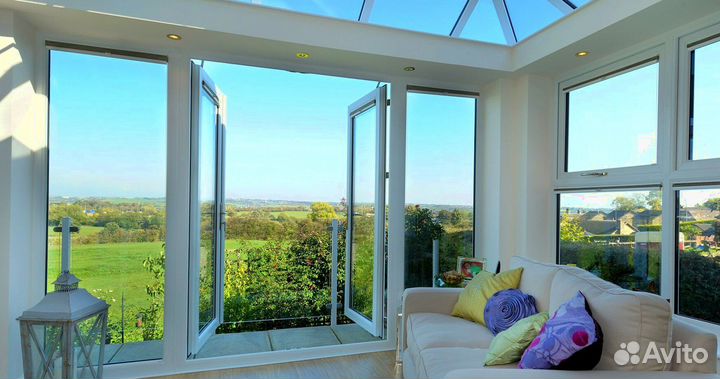 Пластиковые окна с установкой, гарантия