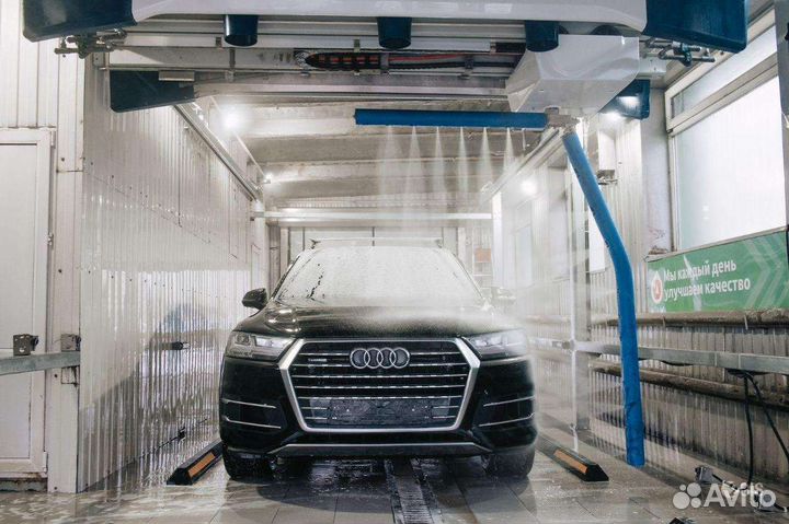 Автомойка на АЗС Авроре Готовый бизнес