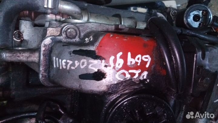 Контрактный двигатель SsangYong D20DT 664951 E4