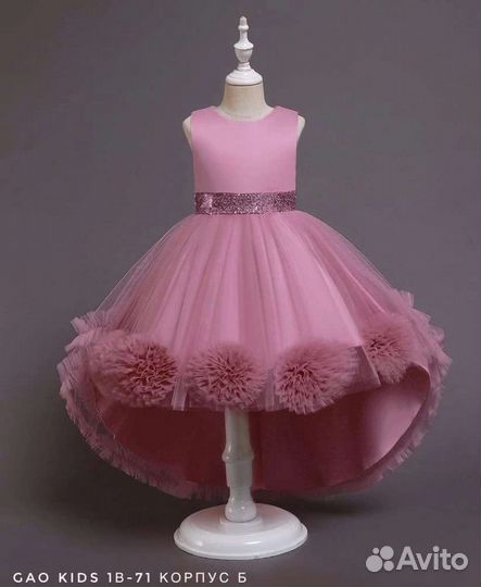Платье для девочки новое