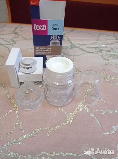 Бутылочки для кормления lovi
