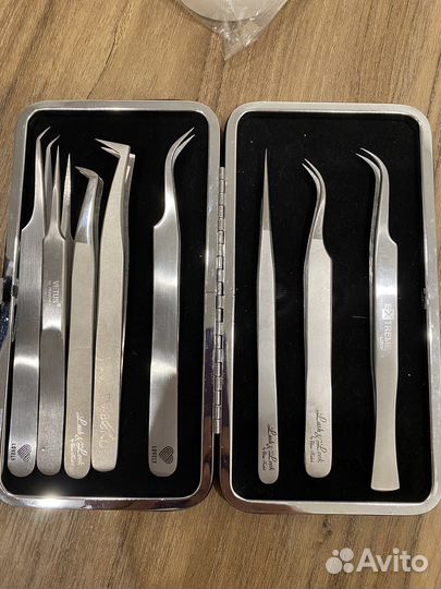 Пинцеты для наращивания