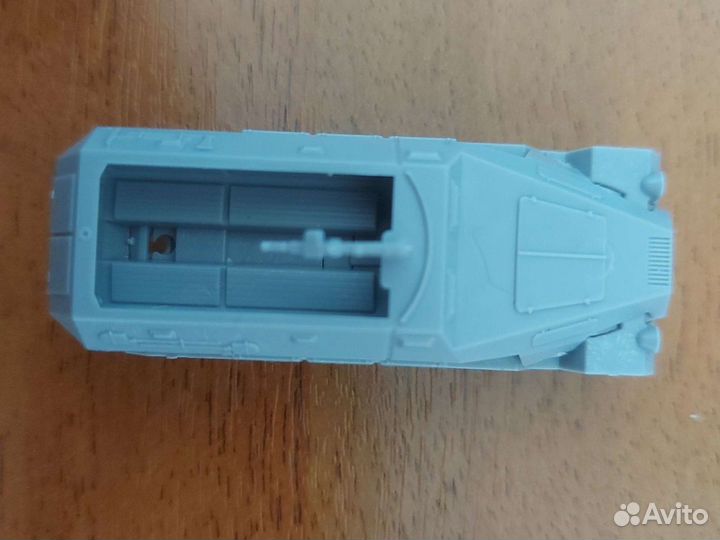 Модель бтр Ханомаг Sd.Kfz.251/1 Ausf.A 1:100