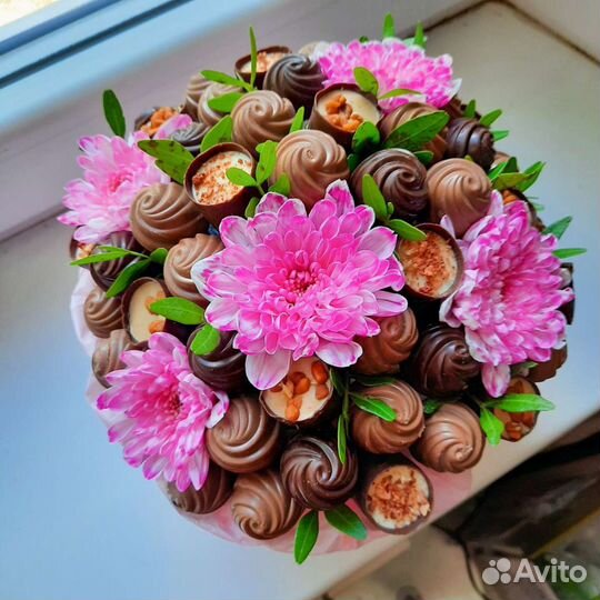 Сладкий букет вкусный съедобный подарок