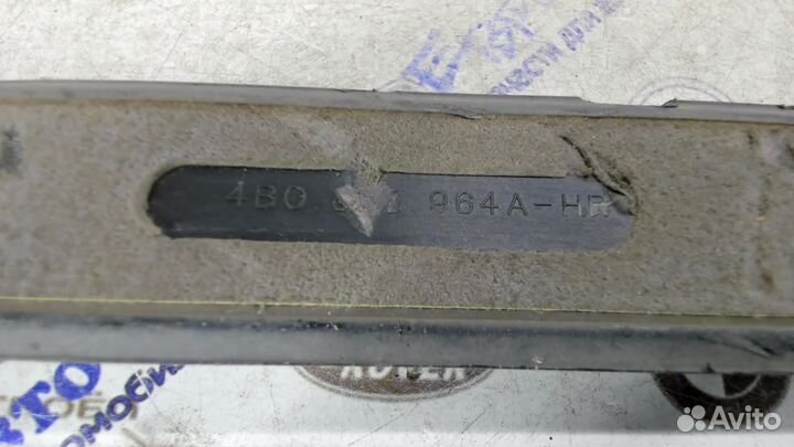 Молдинг задней правой двери Audi A6 C5 1997-2004