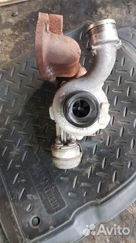 Турбина Opel Zafira B 1.9 дизель cdti Z19DTH