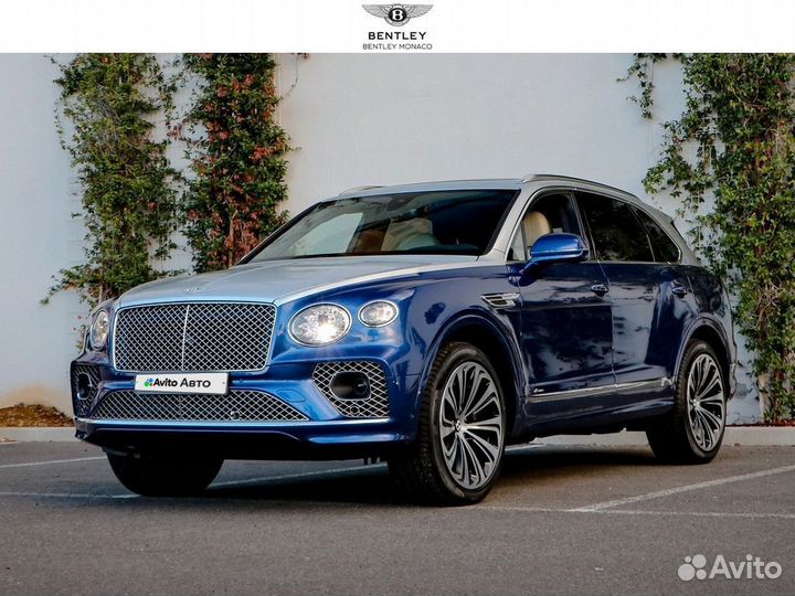 Bentley Bentayga 4.0 AT, 2024, 200 км