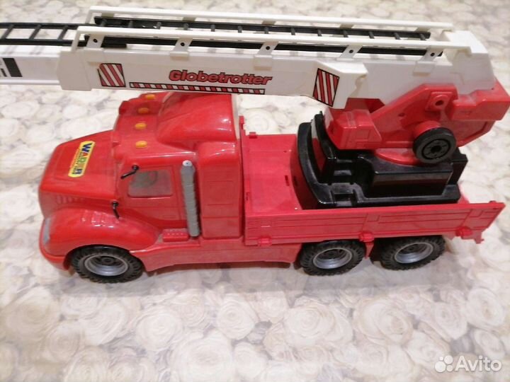 Игрушка пожарная машина