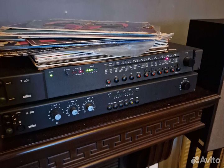 Тюнер braun T301