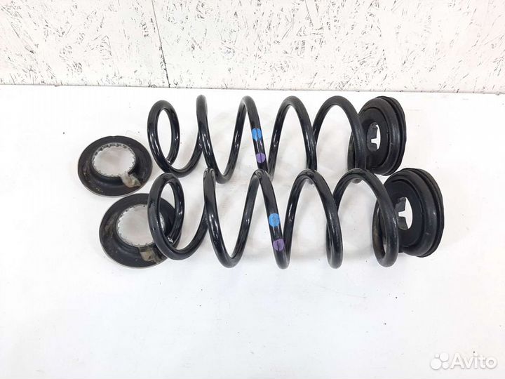 Пружина задняя Рено Каптюр