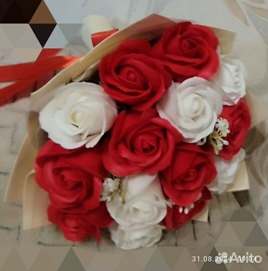 Продам композиции из мыльной розы