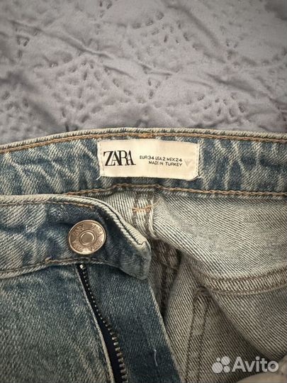 Джинсы zara