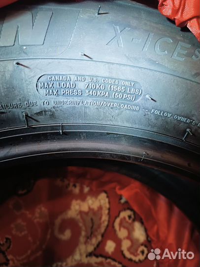 Michelin X-Ice Snow 205/60 R16 96H