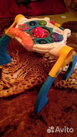 Развивающий стол