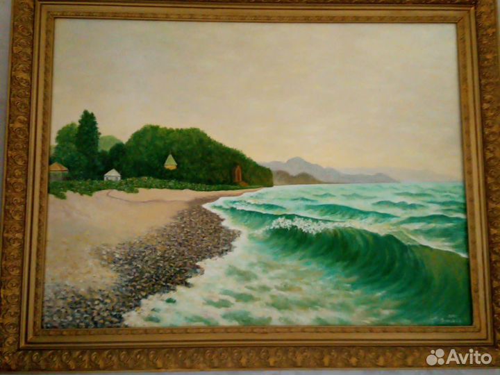 Картина Море