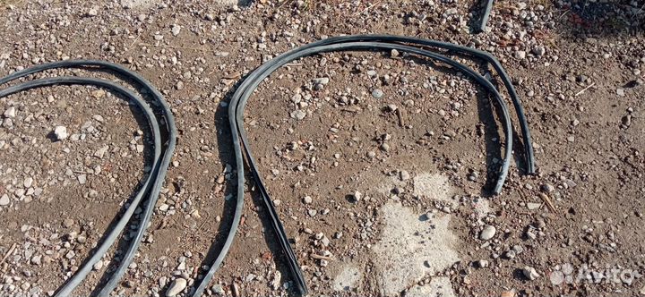 Уплотнители дверных проемов Шевроле Ланос