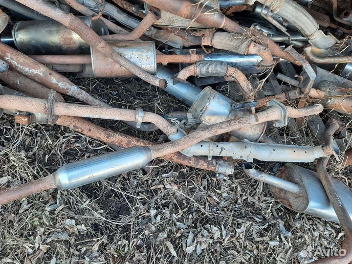 Глушитель Suzuki Ignis 2