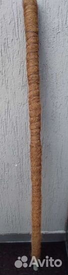 Поддержка для растений кокосовая, бамбук, размер 1