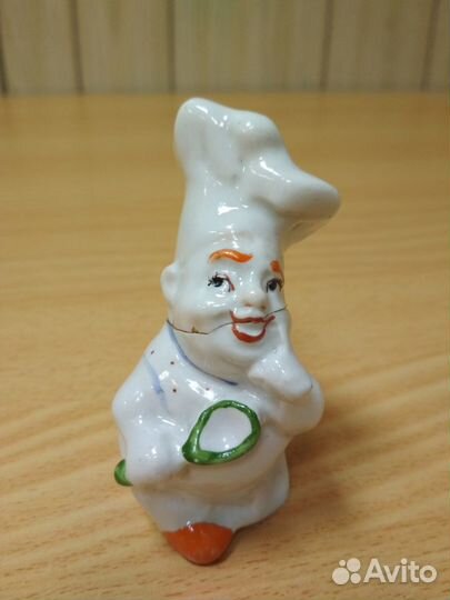 Статуэтка перечница повар