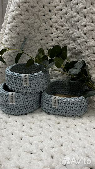 Корзина ручной работы