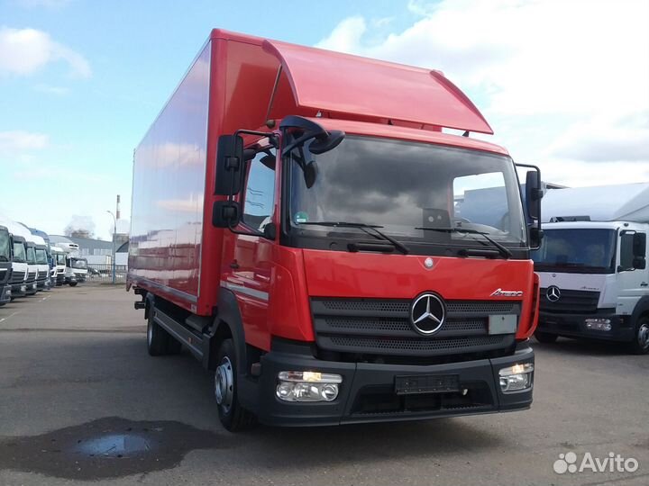 Mercedes-Benz Atego, 2018
