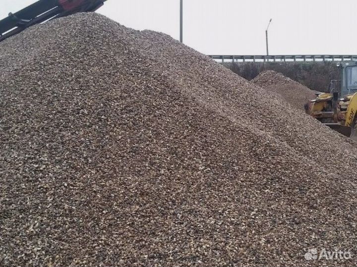 Песок строительной