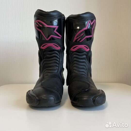 Мотоботы Alpinestars Stella S-MX 6, размер 35/36