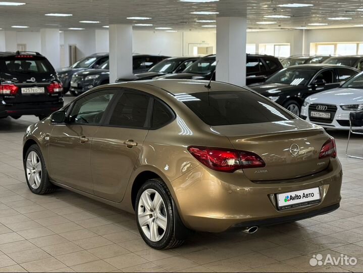 Opel Astra 1.4 AT, 2013, 179 000 км