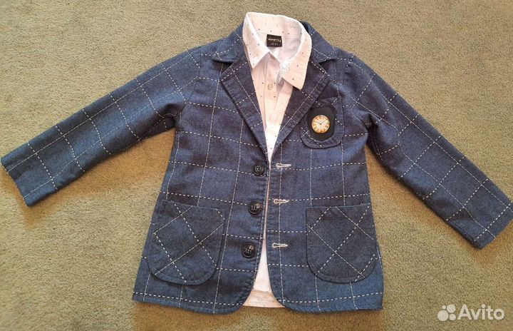 Костюм для мальчика 110