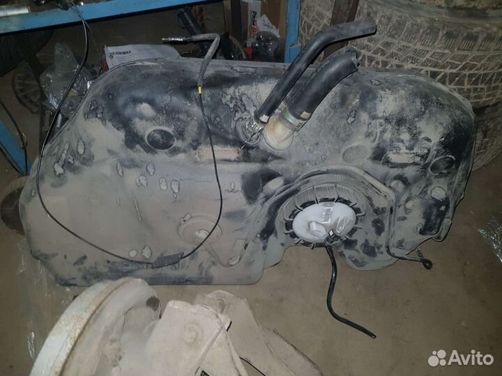 Ford fiesta mk6 1.5 бензонасос